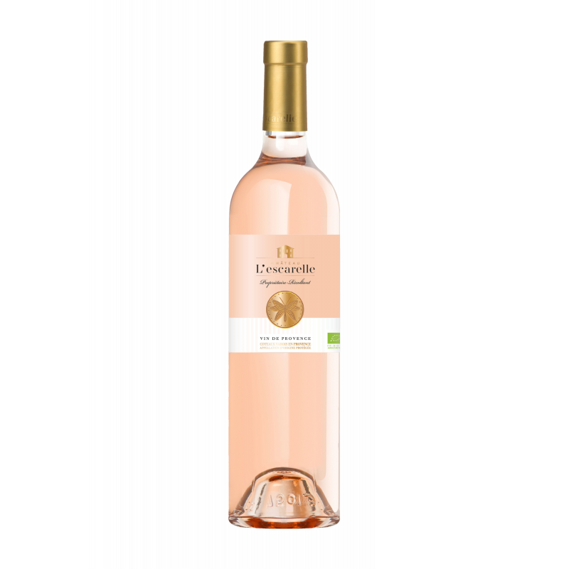 AOP COTEAUX VAROIS EN PROVENCE Rosé 2025 - Château l'Escarelle