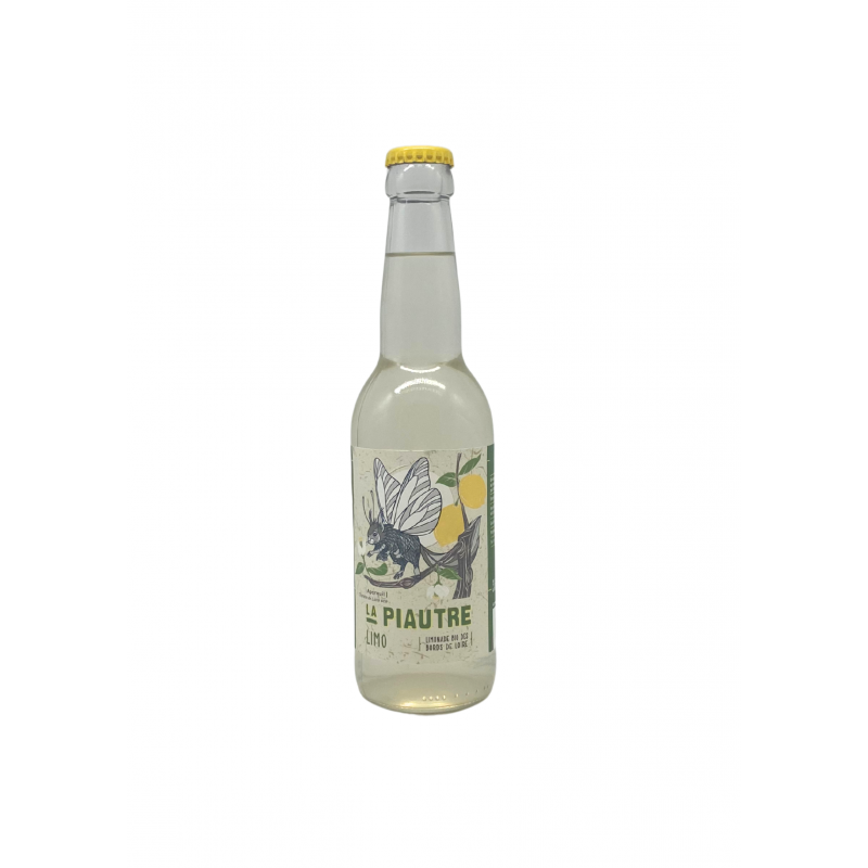 LIMONADE 33cl - LA PIAUTRE