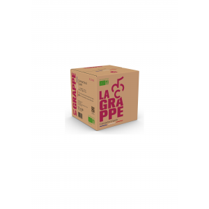 BIB 3L - Rosé - Syrah Grenache - La Grappe - Vin de France