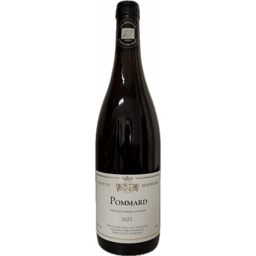 AOP pommard 2023 Domaine derats-dumay