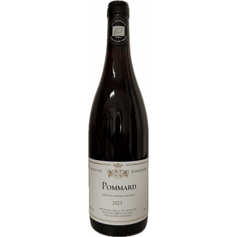 AOP pommard 2023 Domaine derats-dumay
