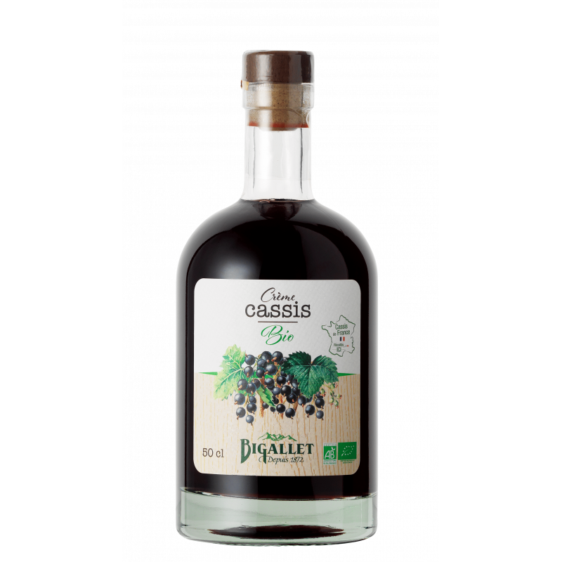 Crème de Cassis - Bigalet