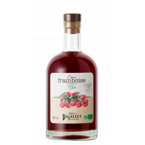 Crème de Framboise - Bigalet
