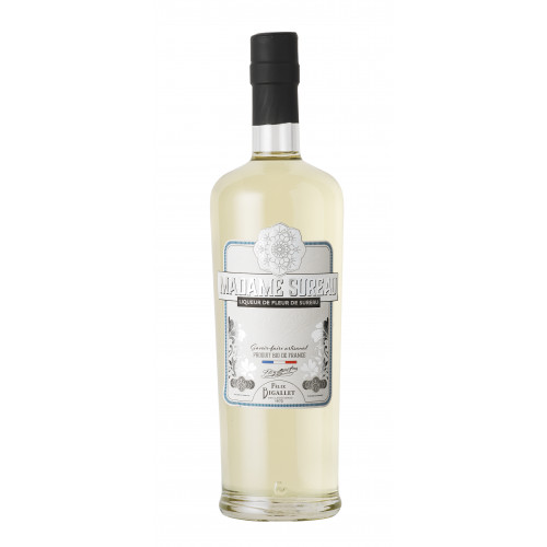 Liqueur de fleur de Sureau Madame sureau bigalet