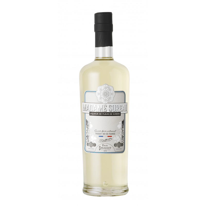 Liqueur de fleur de Sureau Madame sureau bigalet