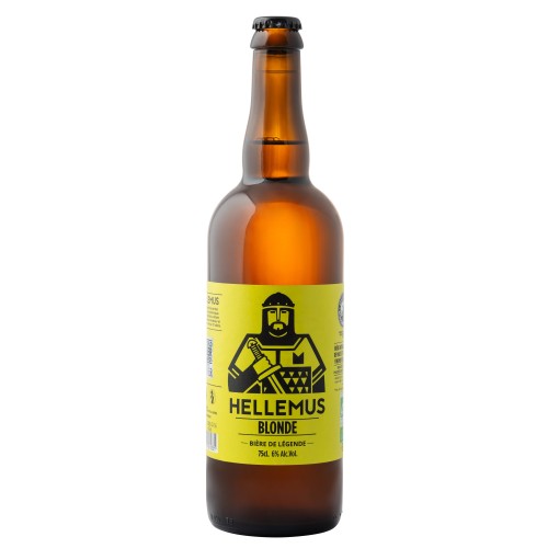 HELLEMUS - Bière Blonde - 75cl