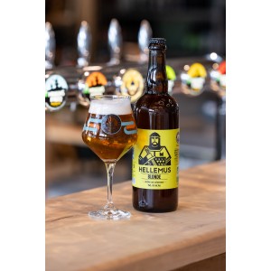 HELLEMUS - Bière Blonde - 75cl