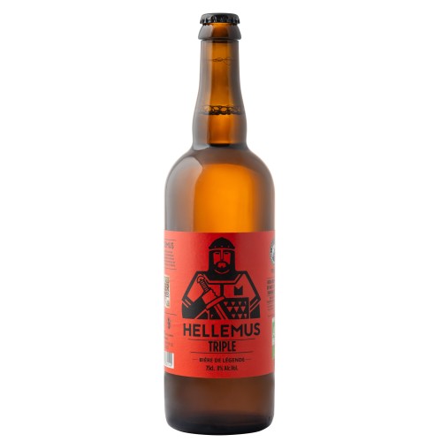 HELLEMUS - Bière Triple - 75cl