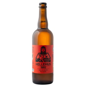 HELLEMUS - Bière Triple - 75cl