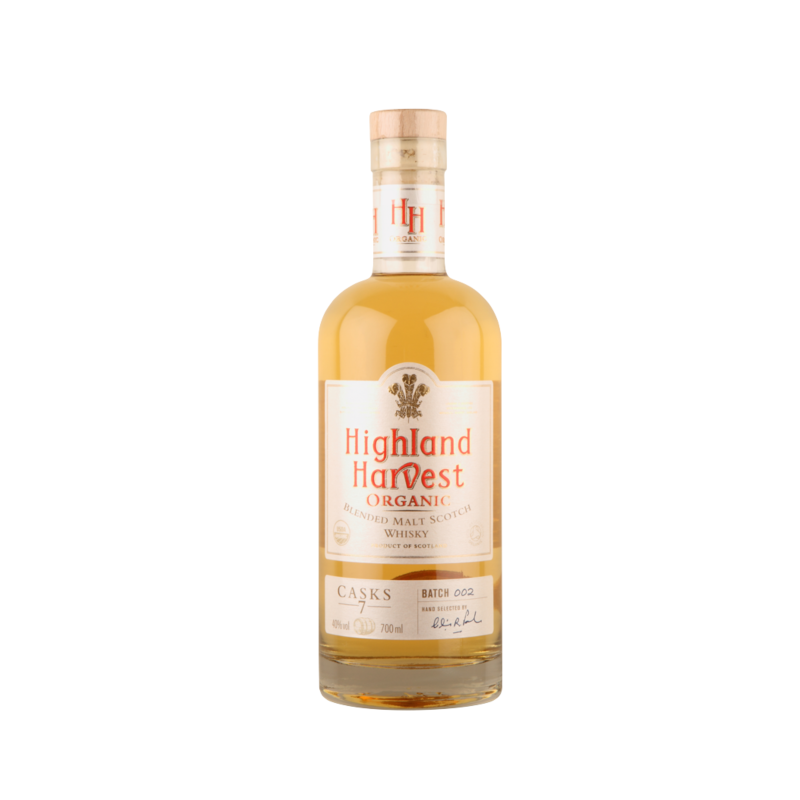 SCOTCH WHISKY Blended Malt - Highland Harvest