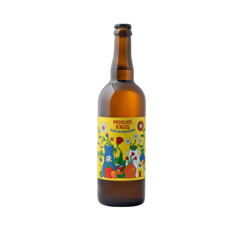 MOULINS D'ASCQ - Bière de Printemps