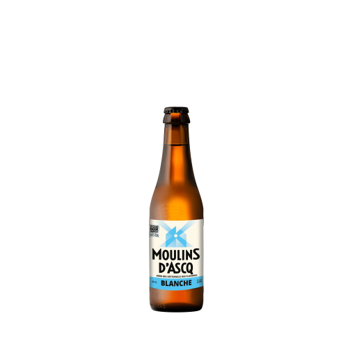 MOULINS D'ASCQ - Bière Blanche - 33cl