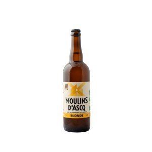 MOULINS D'ASCQ - Bière Blonde - 75cl