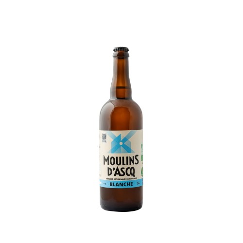 MOULINS D'ASCQ - Bière Blanche - 75cl