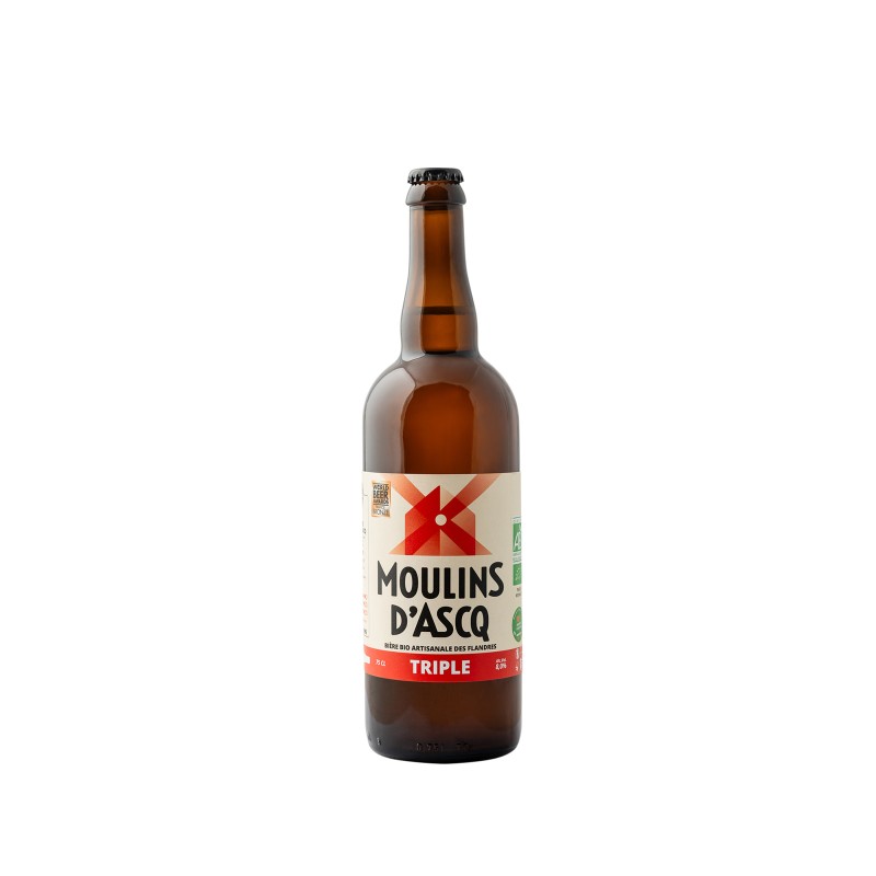 MOULINS D'ASCQ - Bière Triple - 75cl