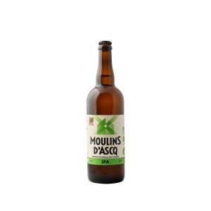 MOULINS D'ASCQ - Bière IPA India Pale Ale - 75cl
