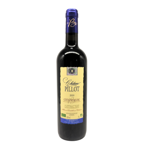 AOP COTES DE BOURG 2020 - Château Pillot
