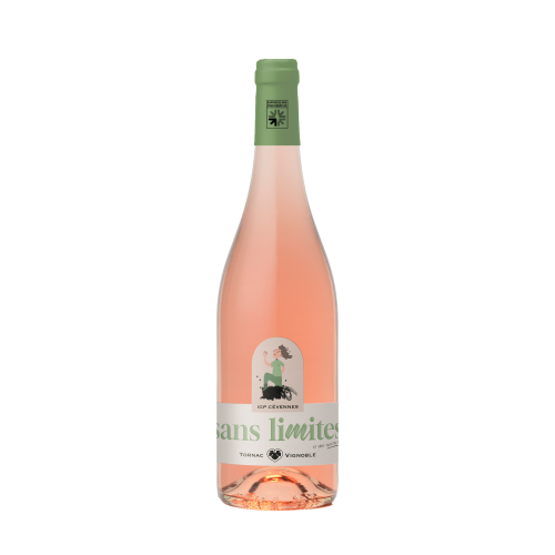 SANS LIMITES ROSÉ - IGP CEVENNES 2025