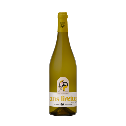 SANS LIMITES BLANC - IGP CEVENNES 2024