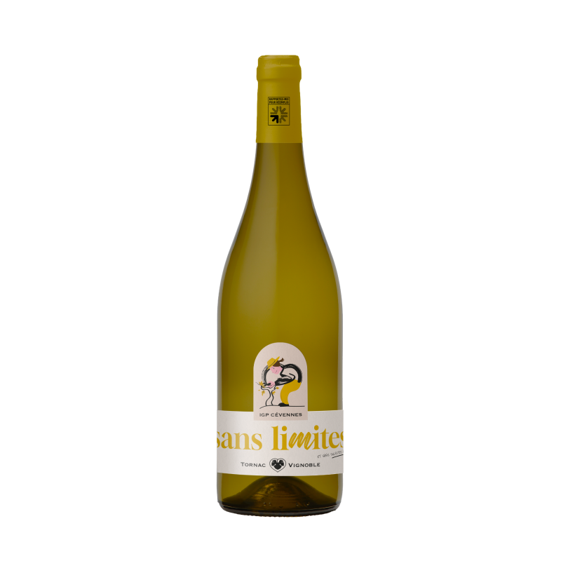 SANS LIMITES BLANC - IGP CEVENNES 2024