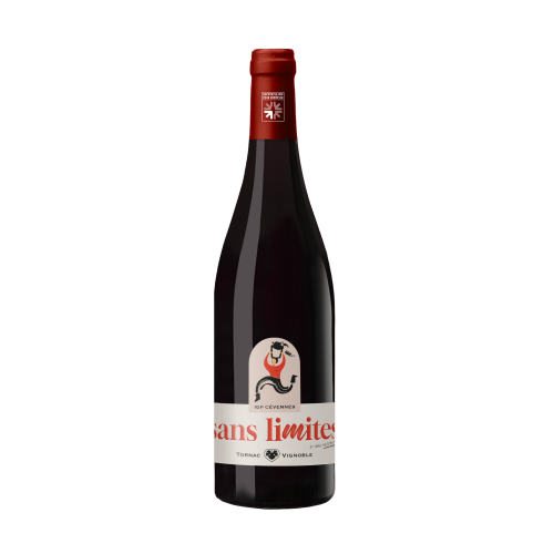 SANS LIMITES ROUGE - IGP CÉVENNES 2024