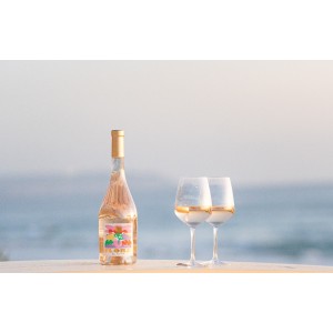 FLORA BY L’ESCARELLE ROSE IGP MEDITERANNEE 2025
