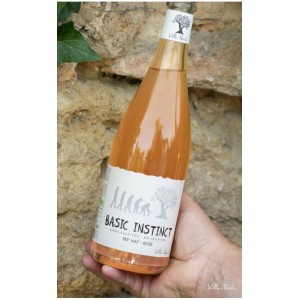 PET NAT ROSÉ - VIN DE FRANCE - BASIC INSTINCT - Villa Noria