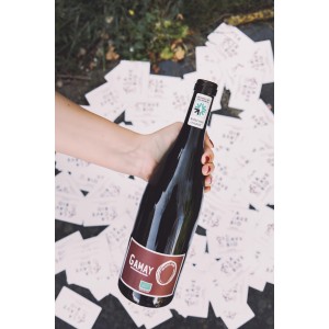 IGP VAL DE LOIRE - GAMAY ZÉRO - SANS SO² AJOUTÉS
