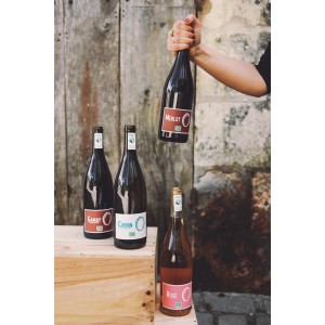 VIN DE FRANCE - MERLOT ZÉRO - SANS SO² AJOUTÉS