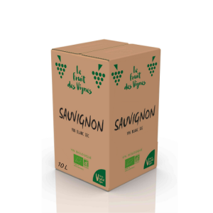 BIB 10L - SAUVIGNON - Le fruit des vignes