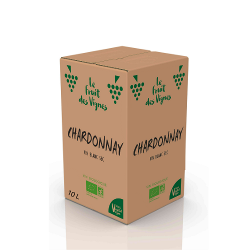 BIB 10L - CHARDONNAY - Le fruit des vignes