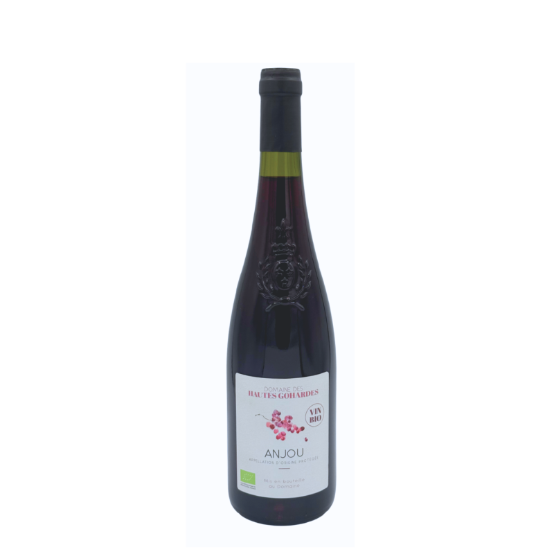 AOP ANJOU ROUGE - Domaine des Hautes Gohardes