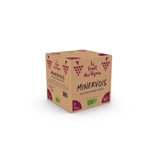BIB 3L - AOP MINERVOIS - Le Fruit des Vignes