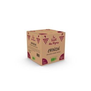 BIB 3L - AOP CHINON - Le Fruit des Vignes