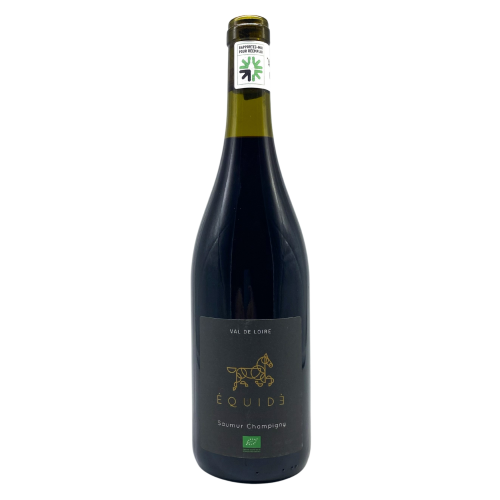 AOP SAUMUR CHAMPIGNY - Équidé Rouge