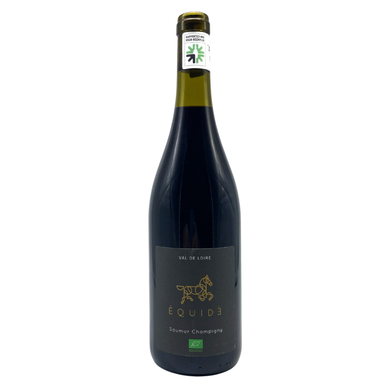 AOP SAUMUR CHAMPIGNY - Équidé Rouge