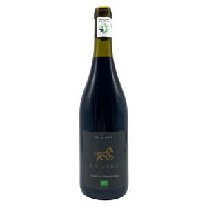 AOP SAUMUR CHAMPIGNY - Équidé Rouge
