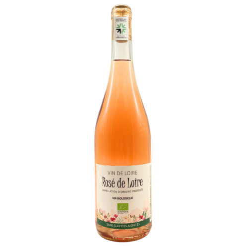 AOP ROSÉ DE LOIRE - Domaine des hautes gohardes - SANS SO² AJOUTÉS