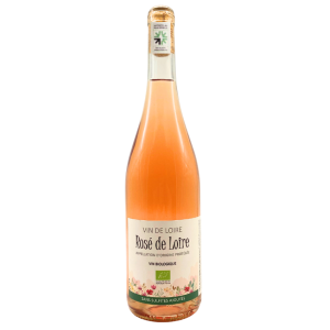 AOP ROSÉ DE LOIRE - Domaine des hautes gohardes - SANS SO² AJOUTÉS