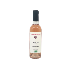 DEMI BOUTEILLE - LE ROSÉ - Le Fruit des Vignes VDCE