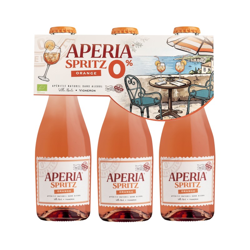 TRI-PACK APERIA SPRITZ ORANGE - Villa Noria