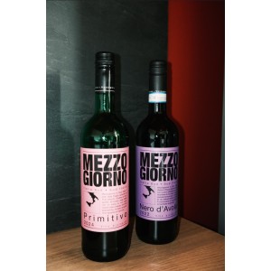 MEZZO GIORNO NERO D'AVOLA SICILIA DOC - 2024 - ITALIE