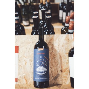 PRIMITIVO TERRE DI CHIETI - IGP 2022 - Cantina Orsogna - ITALIE