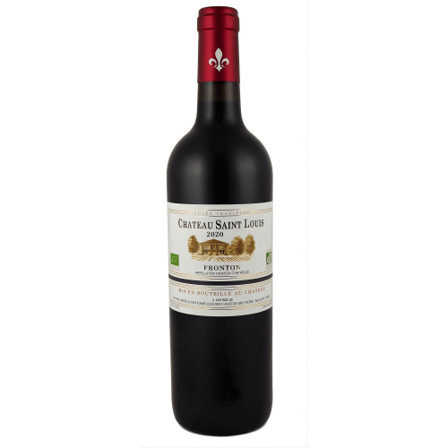 AOP FRONTON ROUGE 2020 - Château Saint Louis
