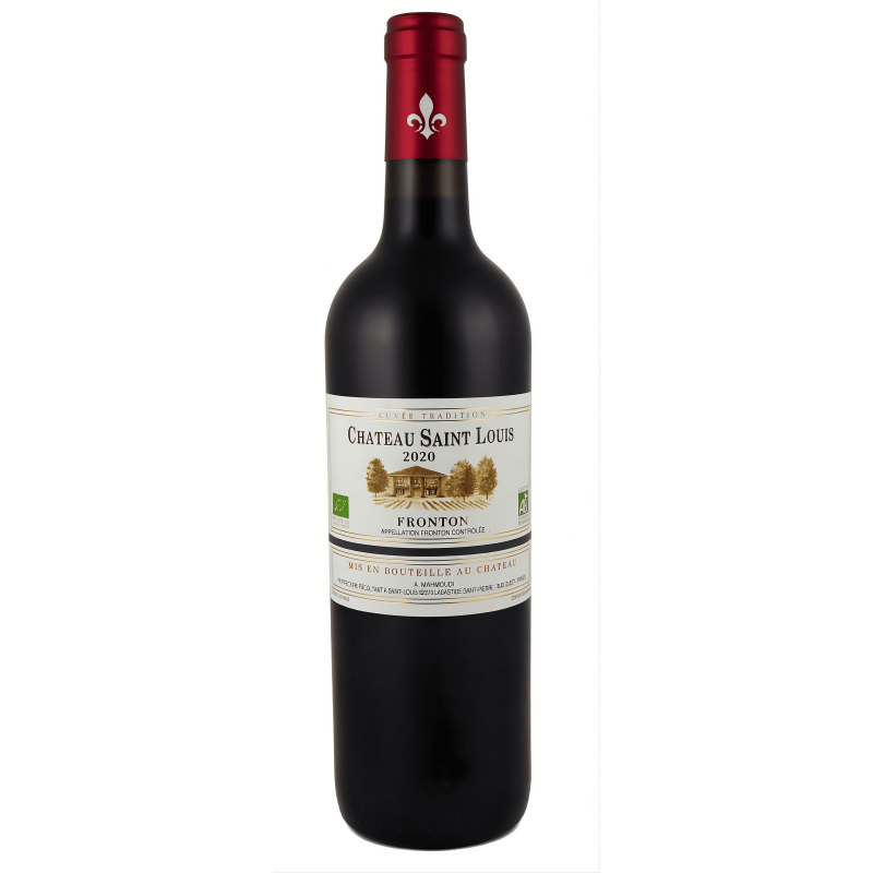 AOP FRONTON ROUGE 2020 - Château Saint Louis