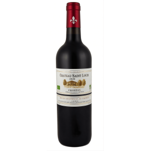 AOP FRONTON ROUGE 2020 - Château Saint Louis