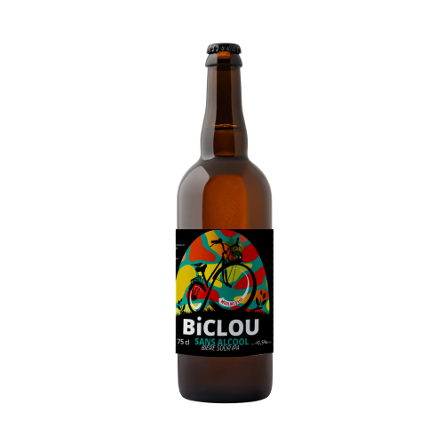 BICLOU - SANS ALCOOL - SOUR IPA - 75CL