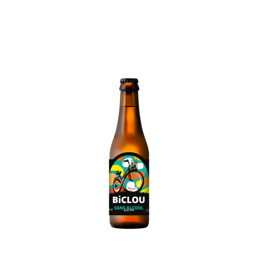 BICLOU - SANS ALCOOL - SOUR IPA - 33CL