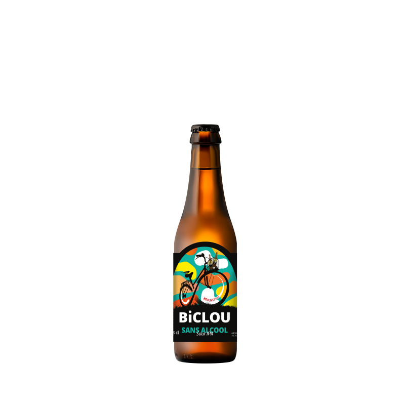 BICLOU - SANS ALCOOL - SOUR IPA - 33CL