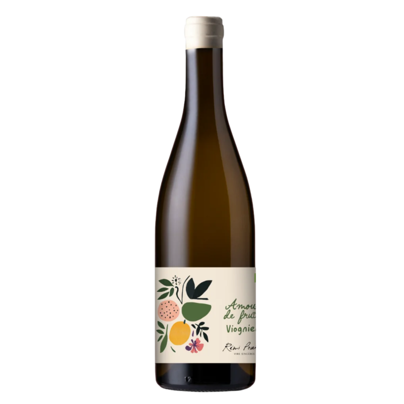 IGP MEDITERRANEE - VIOGNIER 2023 - AMOUR DE FRUIT - Rémi Pouizin